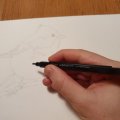 Kundenbild Tombow Radierstift MONO Zero ø 2,3 mm - Schwarz