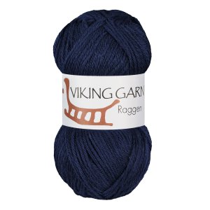 Wikingergarn Raggen 150g - Marine (726) Wikingergarn Raggen 150g - Marine (726)