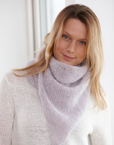 Strickanleitung - Gestrickter Schal Strickanleitung - Gestrickter Schal