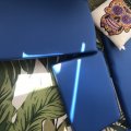 Kundenbild Polsterstoff Vinyl / Kunstleder Adriablau - 140 cm