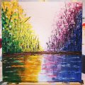 Kundenbild Leinwand 10er-Pack 24x30 cm