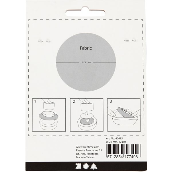 Anziehknopf - 12 Stk Anziehknopf - 12 Stk