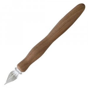 ZIG Glasstift in Holz mittel