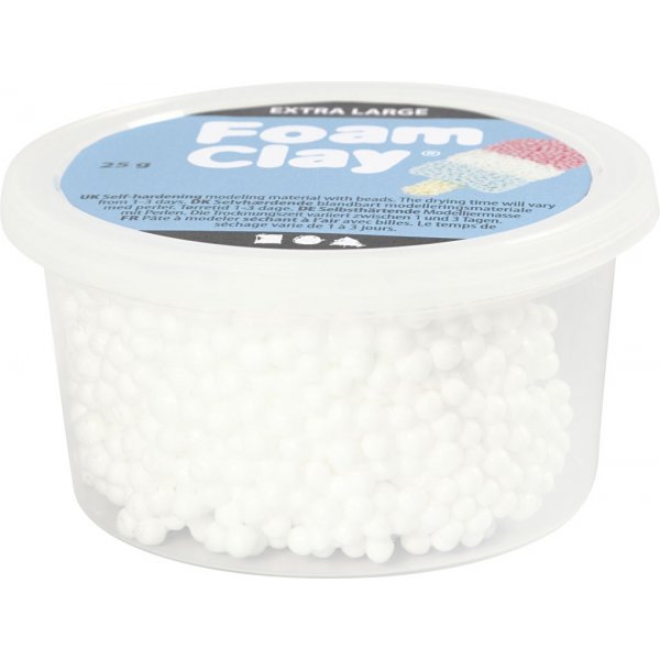Foam Clay Extra Large - gemischte Farben - 5 x 25 g Foam Clay Extra Large - gemischte Farben - 5 x 25 g