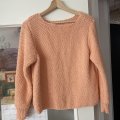Kundenbild DROPS Paris Uni Color Garn - 50 g - Pfirsich (27)