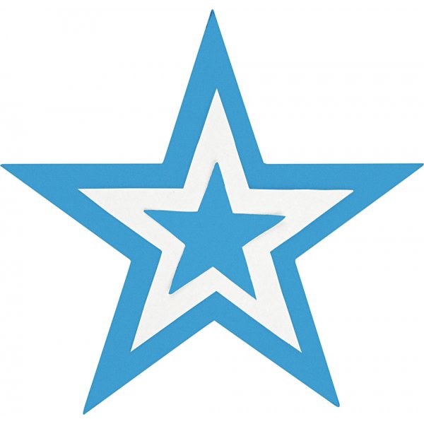 Schicht-auf-Schicht-Stanzer - Stern - 3 Stk Schicht-auf-Schicht-Stanzer - Stern - 3 Stk