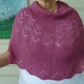 Kundenbild DROPS Brushed Alpaca Silk Garn - 25 g - Heather (08)