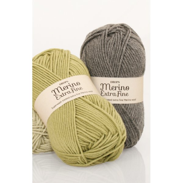 Drops Merino Extra Fine Garn - 50 g (ca. 30 verschiedene Farboptionen) Drops Merino Extra Fine Garn - 50 g (ca. 30 verschiedene Farboptionen)