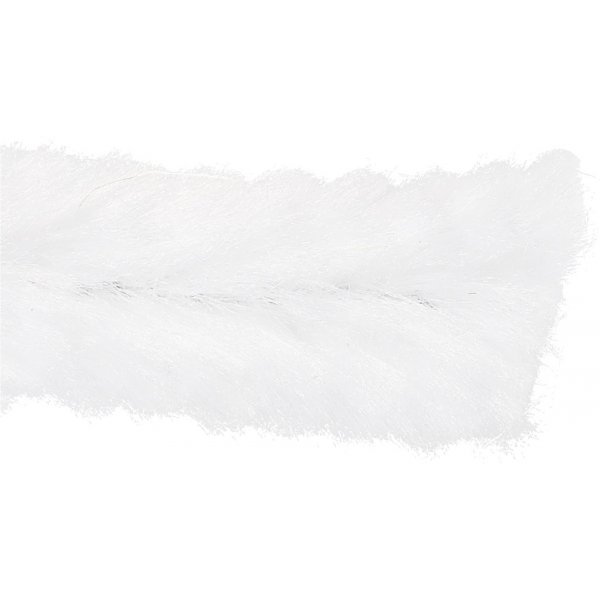 Pfeifenreiniger - Ø15 mm - weiß - 15 Stk Pfeifenreiniger - Ø15 mm - weiß - 15 Stk