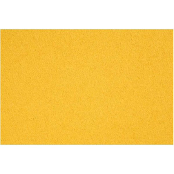 Hobbydecke - Gelb - 42 x 60 cm Hobbydecke - Gelb - 42 x 60 cm