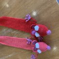 Kundenbild Black Sheep Tilda Cotton Eco Garn 25g - Cerise (248)