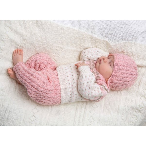 Strickmuster - Pullover, Hose, Mtze und Schal