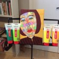 Kundenbild Acrylfarbe Art Creation 200 ml - Gelbgrün