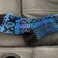 Kundenbild Wikingergarn Nordlys 100g - Hellblau/Dunkelblau (927)