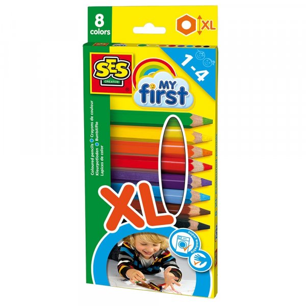 Mein erstes Set - Buntstifte, 8er-Pack Mein erstes Set - Buntstifte, 8er-Pack