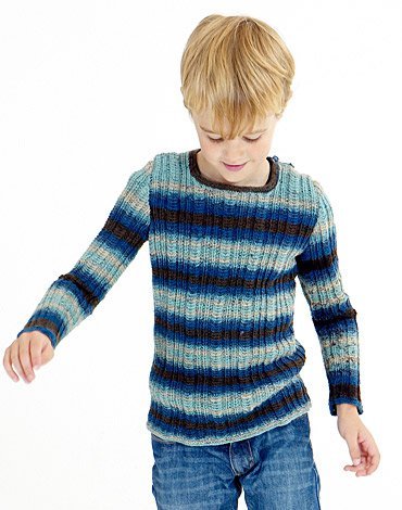 Strickanleitungen - Ripppullover für Damen, Kinder und Herren Strickanleitungen - Ripppullover für Damen, Kinder und Herren