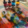 Kundenbild Acrylmarker Liquitex 30 ml - 114 Chinacridon Magenta