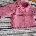 Kundenbild Wikingergarn Babywolle 50g - Rosa (361)