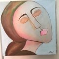 Kundenbild Baumwollstoff 3D 380g - 50x70 cm