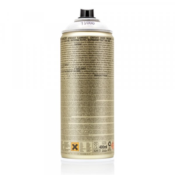 Sprühfarbe - glänzend, seidenmatt oder matt - Montana - 400 ml Sprühfarbe - glänzend, seidenmatt oder matt - Montana - 400 ml