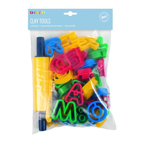 Ton formt Buchstaben und Zahlen Ton formt Buchstaben und Zahlen