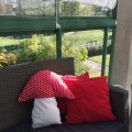 Kundenbild Baumwollstoff / Bettwäschestoff / Universalstoff - Farbcode: 001 - Weiß - 150 cm