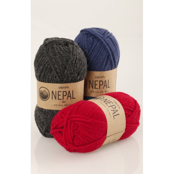 Drops Nepal-Garn - 50 g Drops Nepal-Garn - 50 g