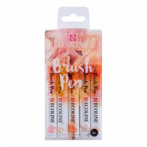 Ecoline Pinselstifte 5er-Pack - Beige Pink Ecoline Pinselstifte 5er-Pack - Beige Pink