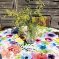 Kundenbild Wachstuch-Aquarellblumen