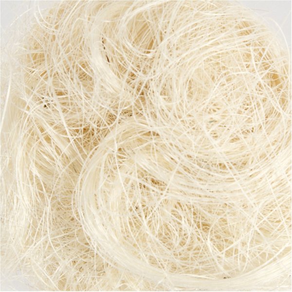 Sisal - naturbelassen - 8 g Sisal - naturbelassen - 8 g