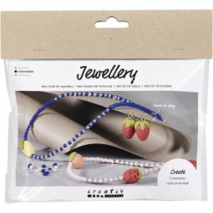 Mini-DIY-Kit - Halskette & Ohrringe Mini-DIY-Kit - Halskette & Ohrringe