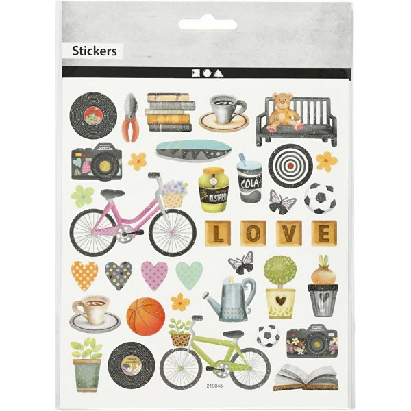 Aufkleber - Freizeit Aufkleber - Freizeit