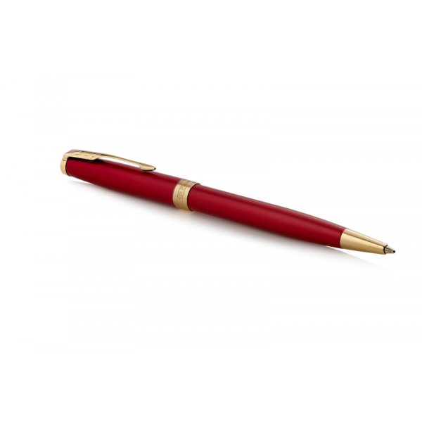 Kugelschreiber Parker - Sonnet Red Lacquer - GT Ballpen - Medium schwarz Kugelschreiber Parker - Sonnet Red Lacquer - GT Ballpen - Medium schwarz