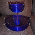 Kundenbild Metalldraht 50 m blau