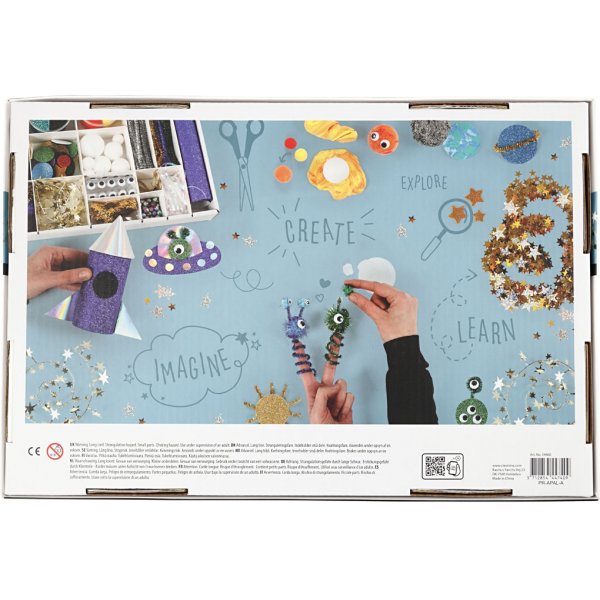 Kreativbox - Weltraum Kreativbox - Weltraum