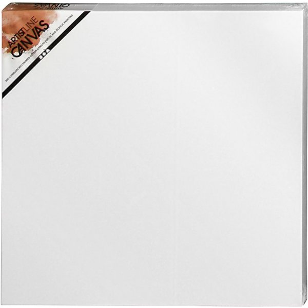 ArtistLine Leinwand - weiß - 50x50x3,5 cm - 5 Stk ArtistLine Leinwand - weiß - 50x50x3,5 cm - 5 Stk
