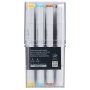 Copic Sketch-Set - 72 Stifte - Grundfarben B Copic Sketch-Set - 72 Stifte - Grundfarben B