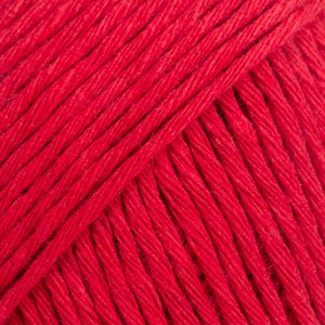 DROPS Cotton Light Uni Color Garn - 50 g - Purpurrot (47) DROPS Cotton Light Uni Color Garn - 50 g - Purpurrot (47)