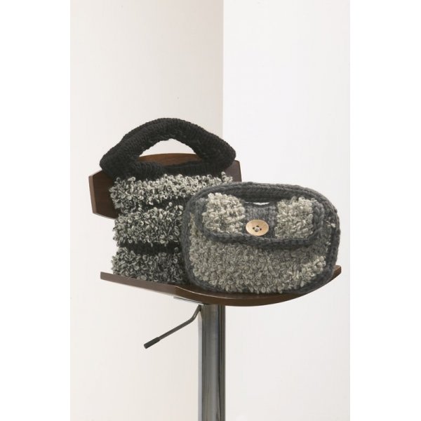 Strickanleitung - Gestrickte Tasche und Etui