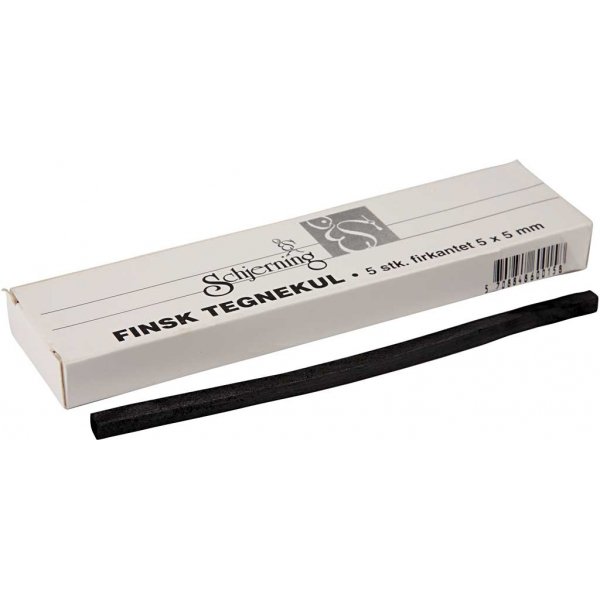 Kohle - 5 x 5 mm - 5 Stk Kohle - 5 x 5 mm - 5 Stk