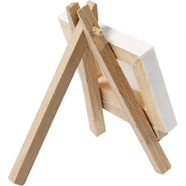 Weihnachtsmannzubehör - Tafel mit Staffelei Weihnachtsmannzubehör - Tafel mit Staffelei