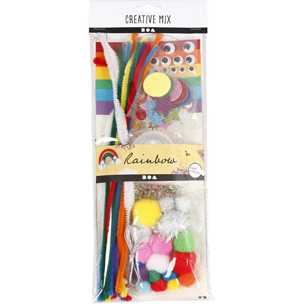 Kreativer Mix - Regenbogen Kreativer Mix - Regenbogen