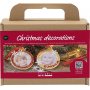 Mini-DIY-Set Weihnachtsdekorationen - Rahmen