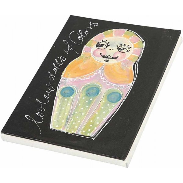 Leinwand - weiß - 30 x 30 cm - 40 Stk Leinwand - weiß - 30 x 30 cm - 40 Stk