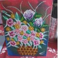 Kundenbild Acrylfarben-Set Campus - Holzkiste 12 x 100 ml Tuben + Zubehör