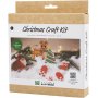 DIY Kit NABBI BioBeads - Weihnachtsmann - Weihnachtsstrumpf - Weihnachtsherz - Weihnachtsbaum und Rentier
