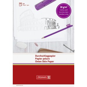 Transparentpapier - A4 - 100 Seiten Transparentpapier - A4 - 100 Seiten