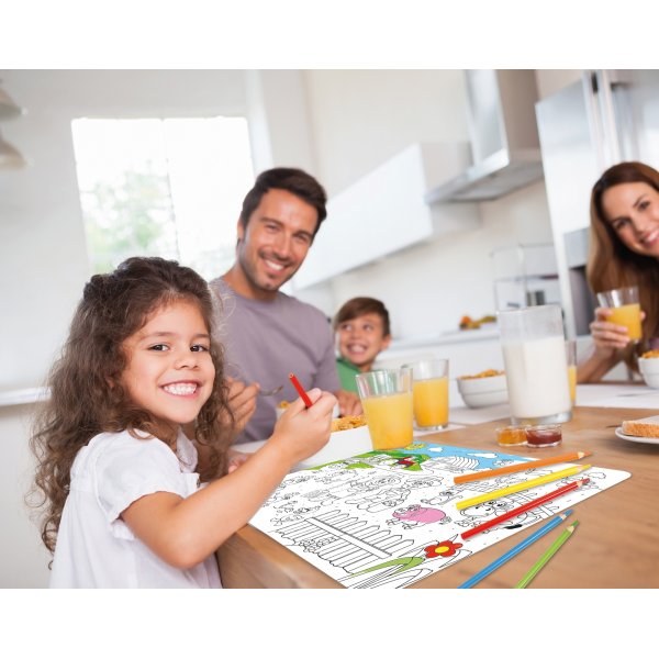 Tischsets zum Ausmalen - 24 Stk Tischsets zum Ausmalen - 24 Stk