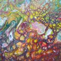 Kundenbild Baumwollstoff 3D 380g - 30x30 cm