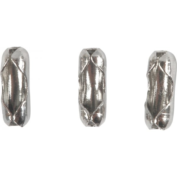 Farbige Kugelketten mit Schloss - gemischte Farben - 10 x 80 cm Farbige Kugelketten mit Schloss - gemischte Farben - 10 x 80 cm